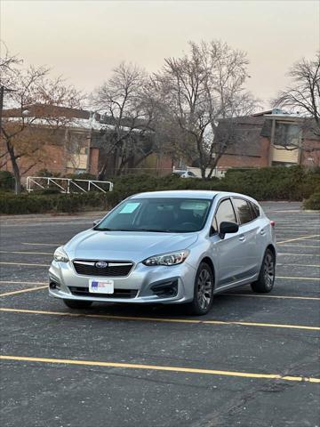 used 2017 Subaru Impreza car, priced at $10,995