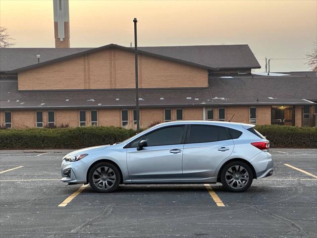 used 2017 Subaru Impreza car, priced at $10,995