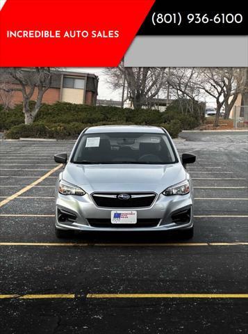 used 2017 Subaru Impreza car, priced at $10,995