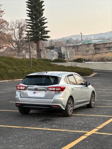 used 2017 Subaru Impreza car, priced at $10,995