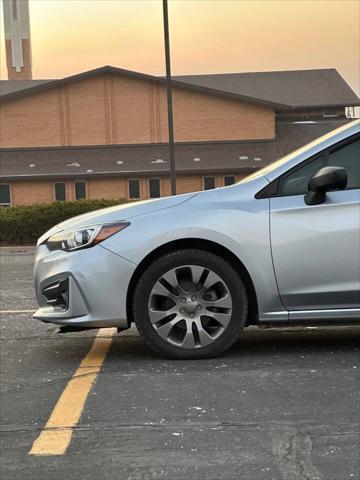 used 2017 Subaru Impreza car, priced at $10,995