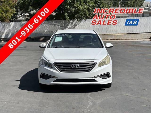 used 2017 Hyundai Sonata car, priced at $6,995