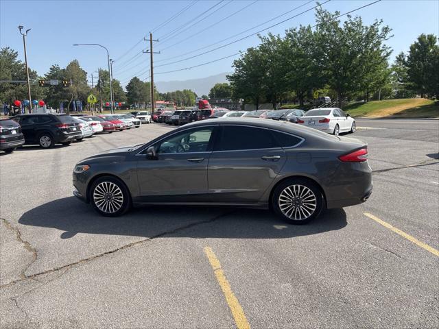 used 2017 Ford Fusion car, priced at $6,995