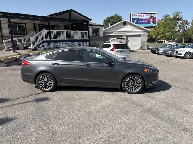 used 2017 Ford Fusion car, priced at $6,995