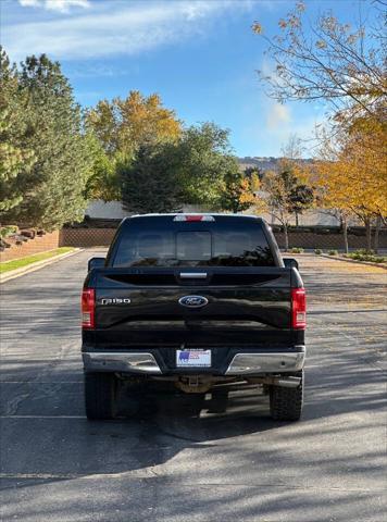 used 2015 Ford F-150 car, priced at $13,995