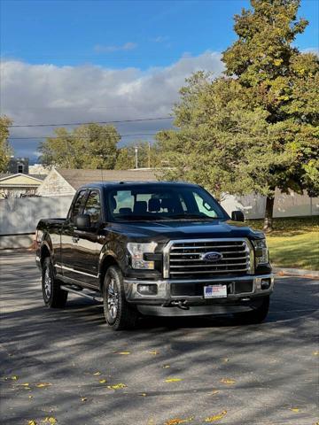 used 2015 Ford F-150 car, priced at $13,995