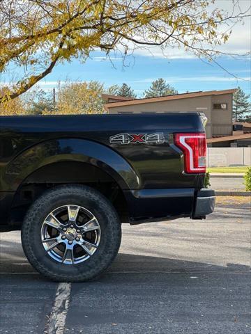 used 2015 Ford F-150 car, priced at $13,995