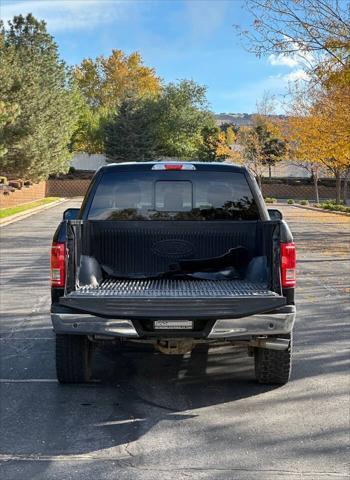 used 2015 Ford F-150 car, priced at $13,995