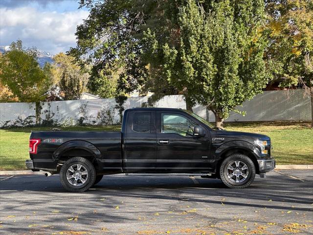 used 2015 Ford F-150 car, priced at $13,995