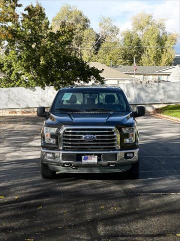 used 2015 Ford F-150 car, priced at $13,995