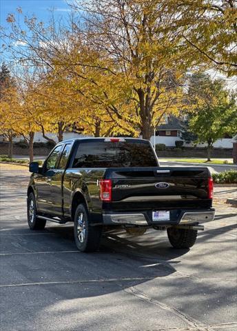 used 2015 Ford F-150 car, priced at $13,995