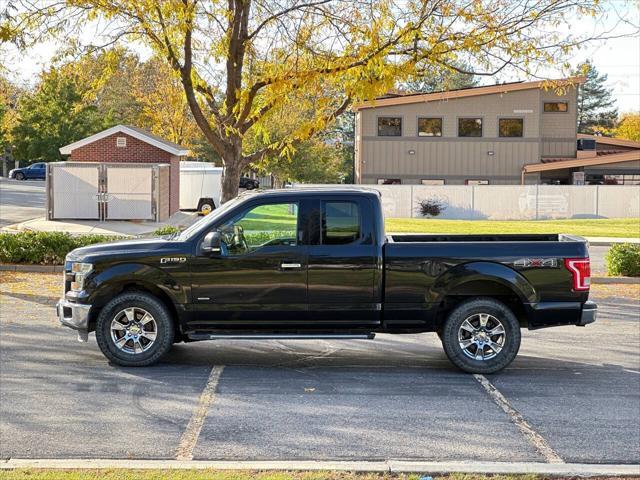 used 2015 Ford F-150 car, priced at $13,995