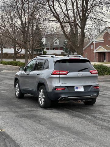 used 2014 Jeep Cherokee car, priced at $6,995