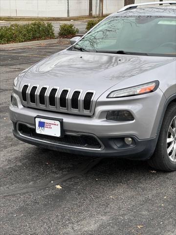 used 2014 Jeep Cherokee car, priced at $6,995