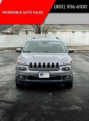 used 2014 Jeep Cherokee car, priced at $6,995