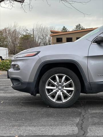 used 2014 Jeep Cherokee car, priced at $6,995