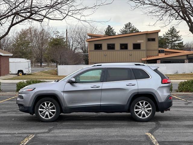 used 2014 Jeep Cherokee car, priced at $6,995