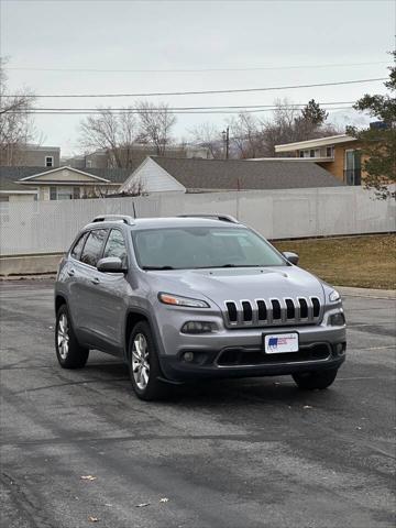 used 2014 Jeep Cherokee car, priced at $6,995