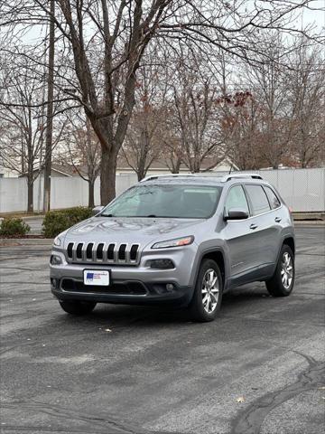 used 2014 Jeep Cherokee car, priced at $6,995