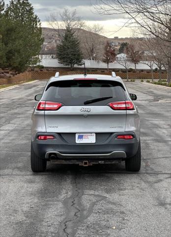 used 2014 Jeep Cherokee car, priced at $6,995