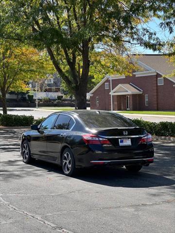 used 2016 Honda Accord car, priced at $9,995