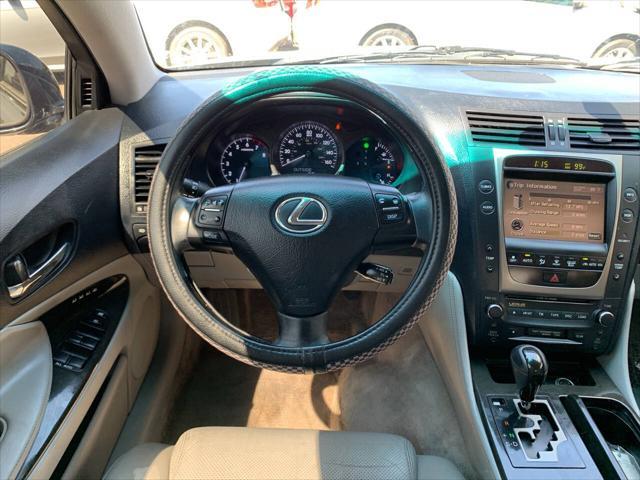 used 2006 Lexus GS 300 car, priced at $4,995