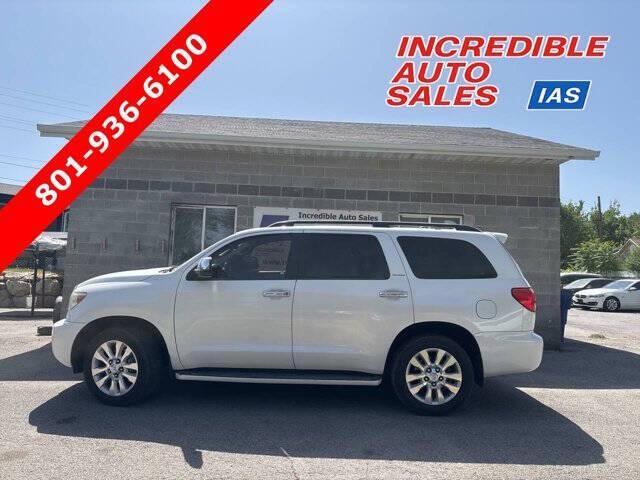 used 2014 Toyota Sequoia car, priced at $14,995