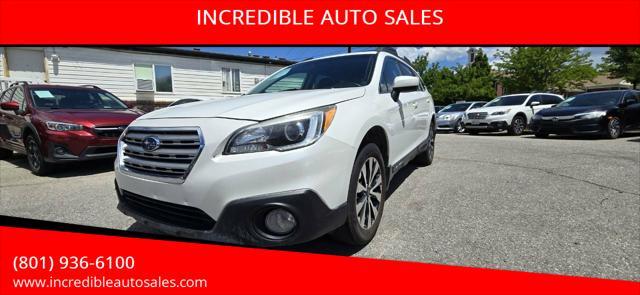 used 2017 Subaru Outback car, priced at $13,995