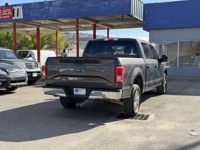 used 2016 Ford F-150 car, priced at $12,995