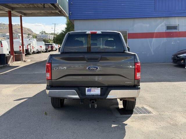 used 2016 Ford F-150 car, priced at $12,995
