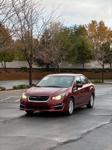 used 2016 Subaru Impreza car, priced at $7,995