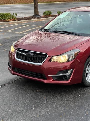 used 2016 Subaru Impreza car, priced at $7,995