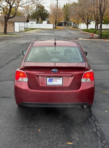 used 2016 Subaru Impreza car, priced at $7,995