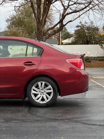 used 2016 Subaru Impreza car, priced at $7,995