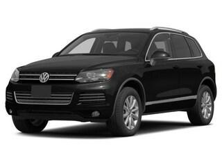 used 2014 Volkswagen Touareg car, priced at $9,995