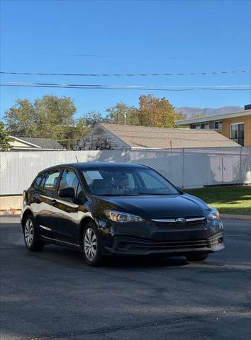 used 2023 Subaru Impreza car, priced at $15,995