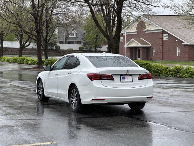 used 2016 Acura TLX car, priced at $10,995