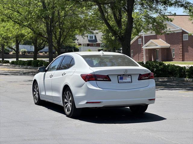 used 2016 Acura TLX car, priced at $10,995