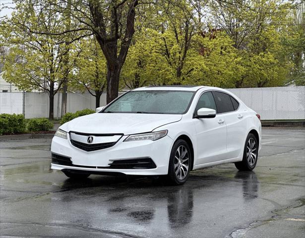 used 2016 Acura TLX car, priced at $10,995