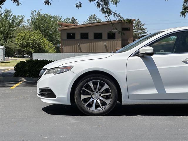 used 2016 Acura TLX car, priced at $10,995