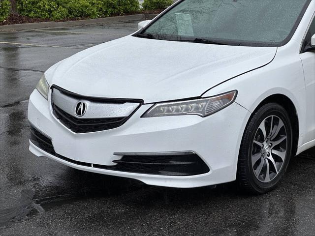 used 2016 Acura TLX car, priced at $10,995