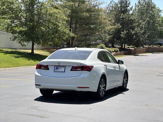 used 2016 Acura TLX car, priced at $10,995
