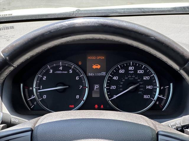 used 2016 Acura TLX car, priced at $10,995