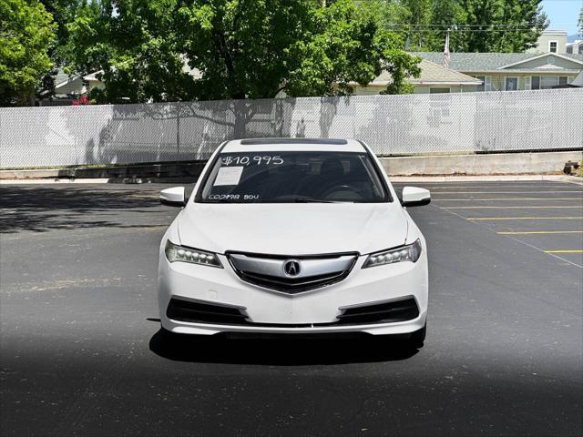 used 2016 Acura TLX car, priced at $10,995