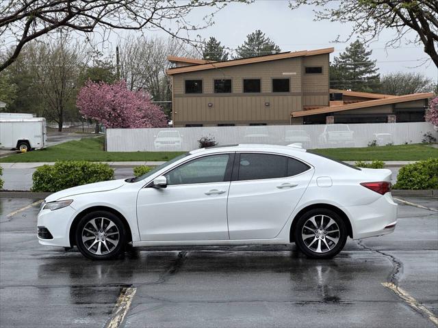 used 2016 Acura TLX car, priced at $10,995