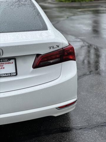 used 2016 Acura TLX car, priced at $10,995