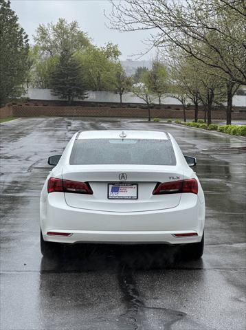 used 2016 Acura TLX car, priced at $10,995
