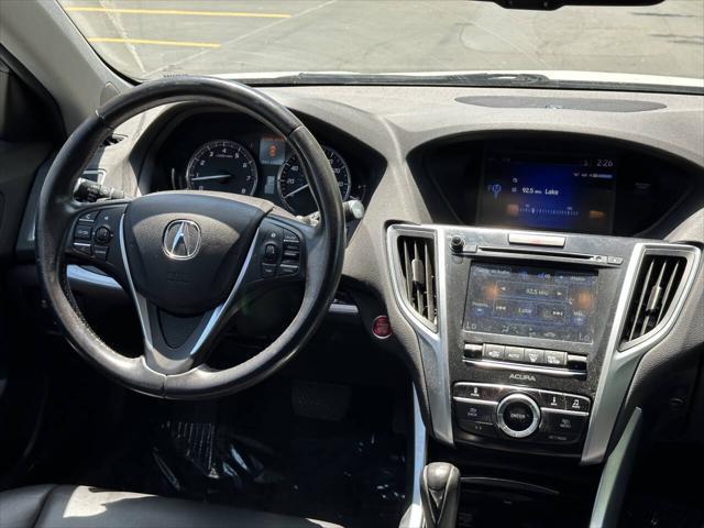 used 2016 Acura TLX car, priced at $10,995