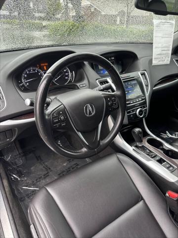 used 2016 Acura TLX car, priced at $10,995