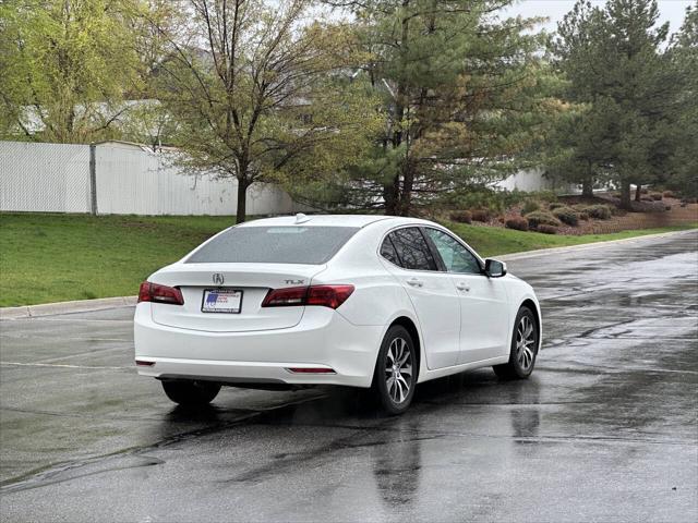 used 2016 Acura TLX car, priced at $10,995